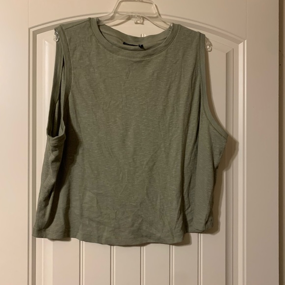 ASOS Oversized Tank In Textured Fabric - Picture 4 of 10